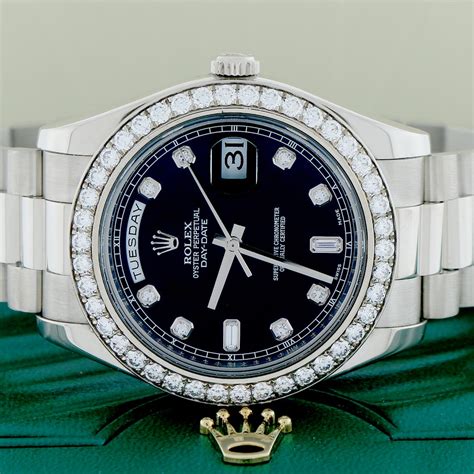 rolex 41mm president|Rolex presidential 41mm white gold.